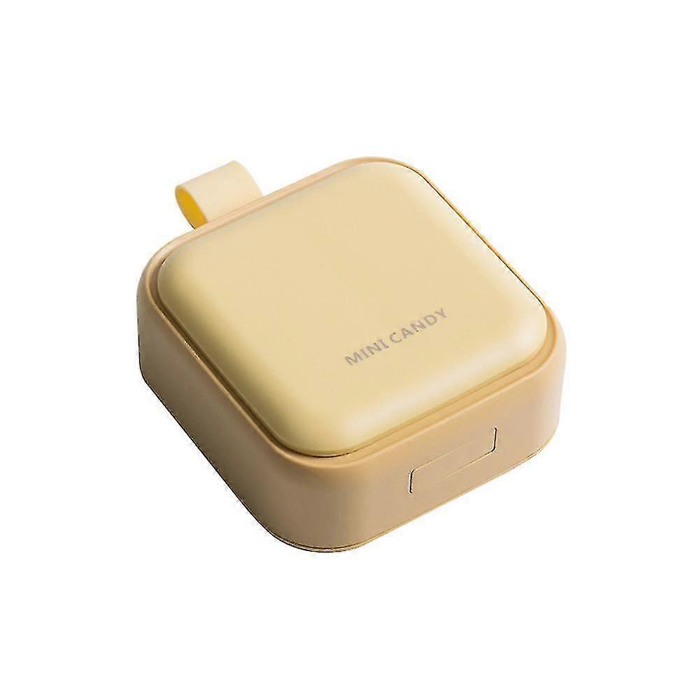 4 compartiments Portable Medicine Case Pill Tablet Storage Box Organizer Container
