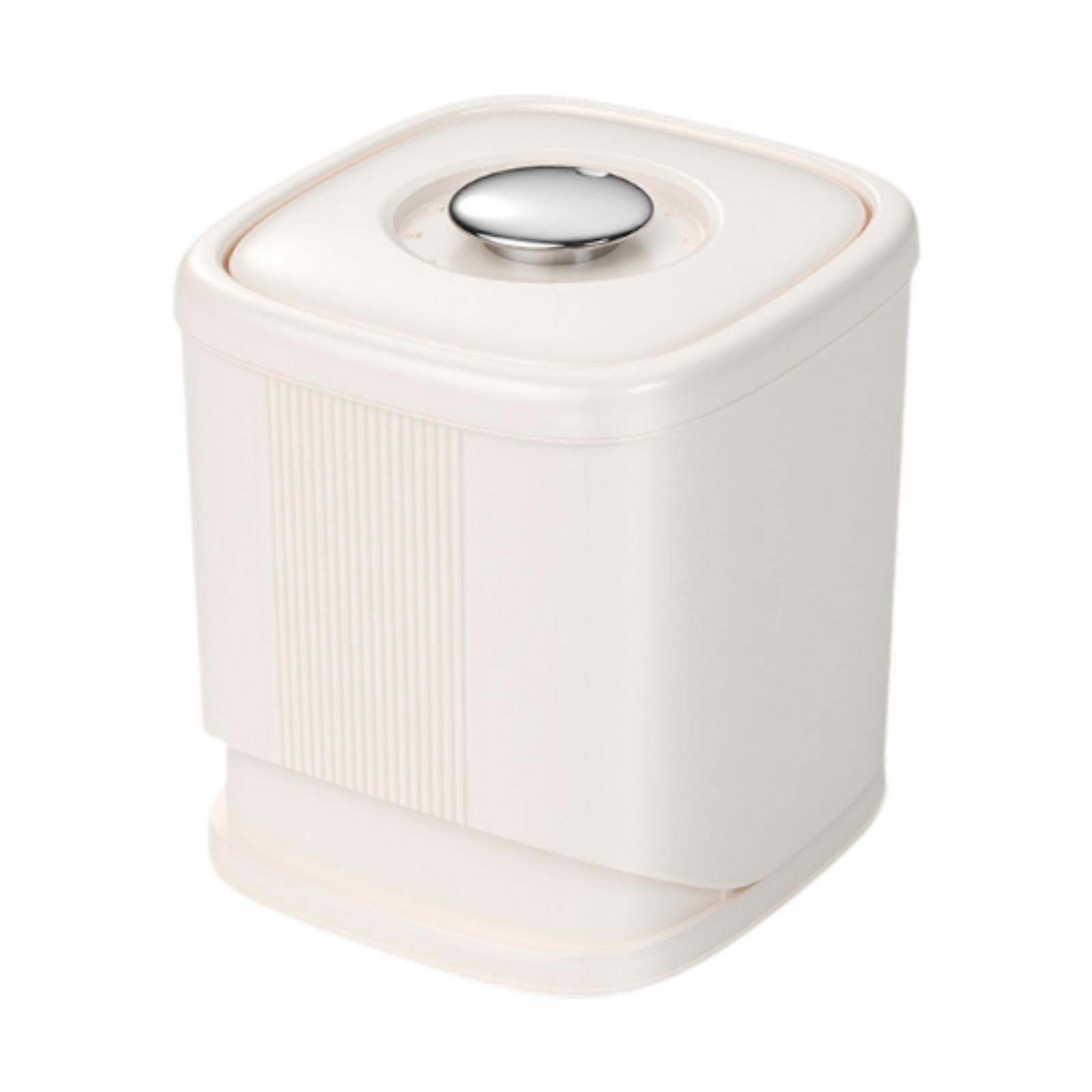 Rice Container Food Storage Container Multifunctional Pet Food Bin with