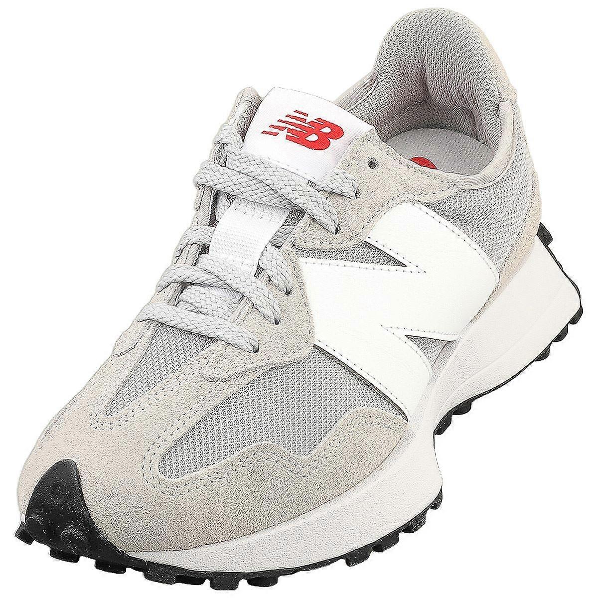 New Balance 327 男士时尚运动鞋 灰白色