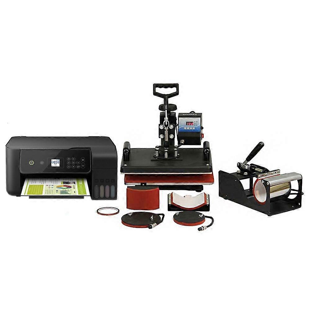 Presse à chaud 5 en 1 PixMax & imprimante