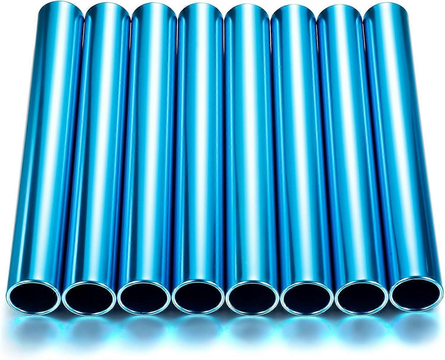 8-pack aluminum alloy track and field baton competition equipment suitable for running competition teams corrosion-resistant track and field baton sui
