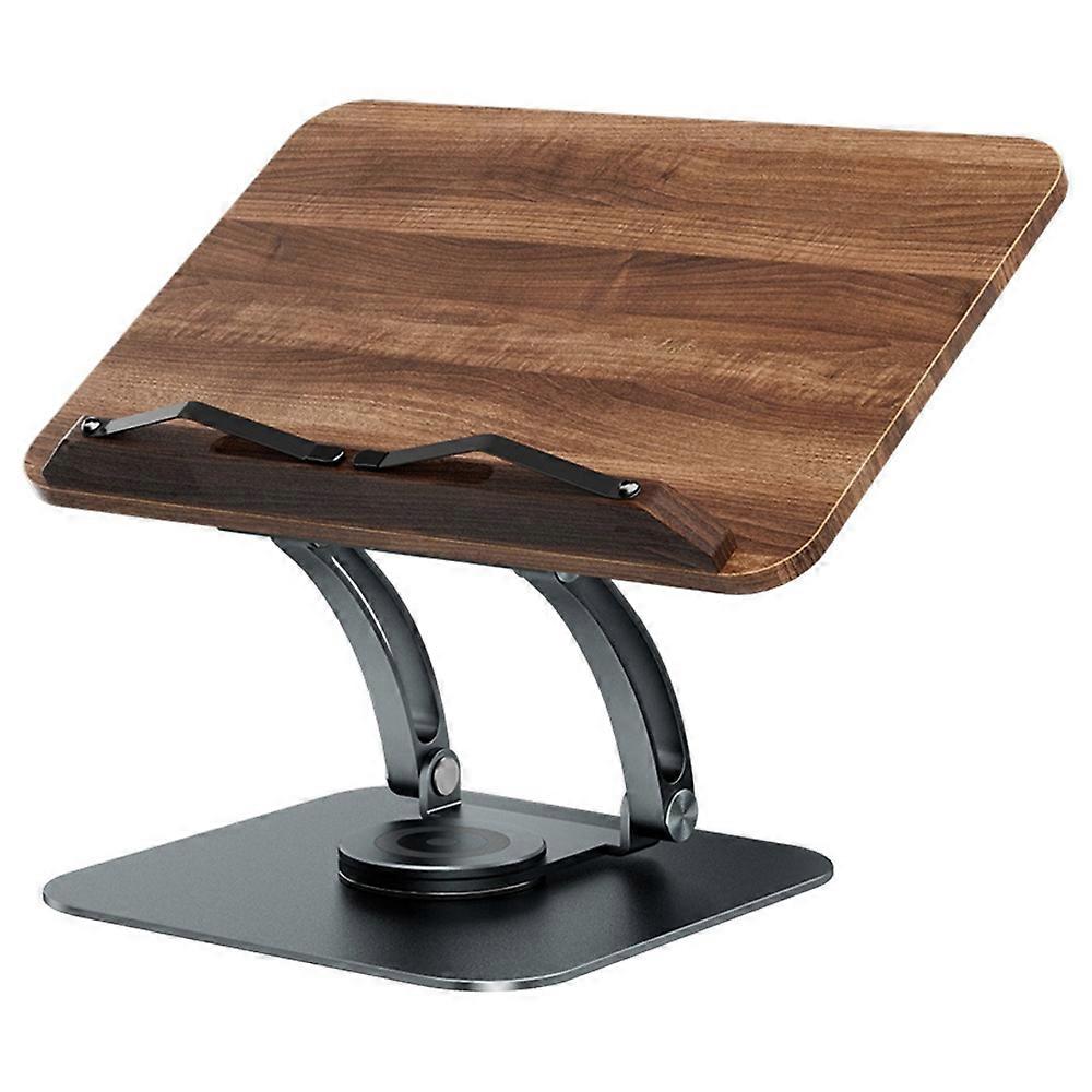 RS03 360 Degree Book Stand for Reading Adjustable Desktop Book Notebook Holder Stand for 10-17