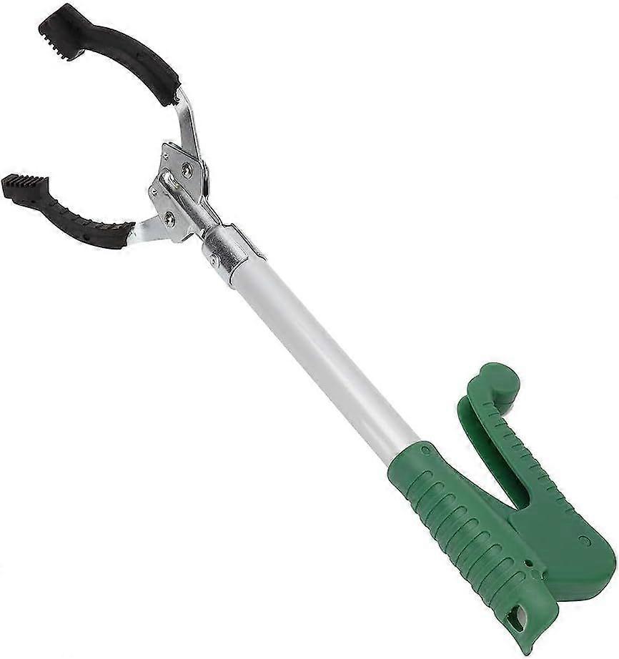 x Garbage Grabber Long Arm Pick Up Tool Alloy Stick 40cm