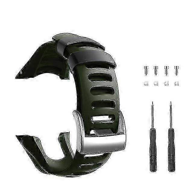 Replacement Wristband for Suunto Ambit 3 Compatible with Ambit 1 2 2s Smartwatches Ambit3pea 3sport 3run