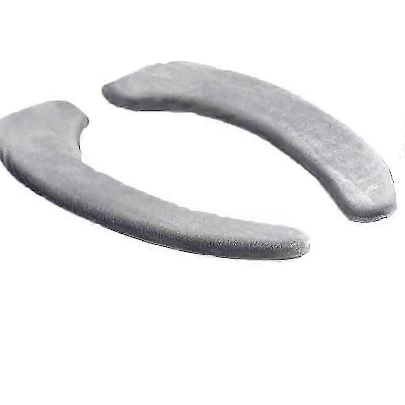 وسادات غطاء مقعد المرحاض ، 2 قطعة واقي الحمام