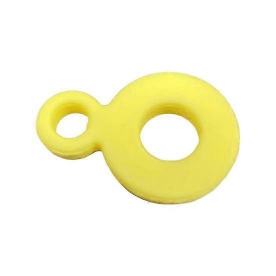 Silicone Straw Hanging Ornaments with Metal Hook Portable DIY Charms for 40oz/30oz Bottle Straw Outdoor Activities