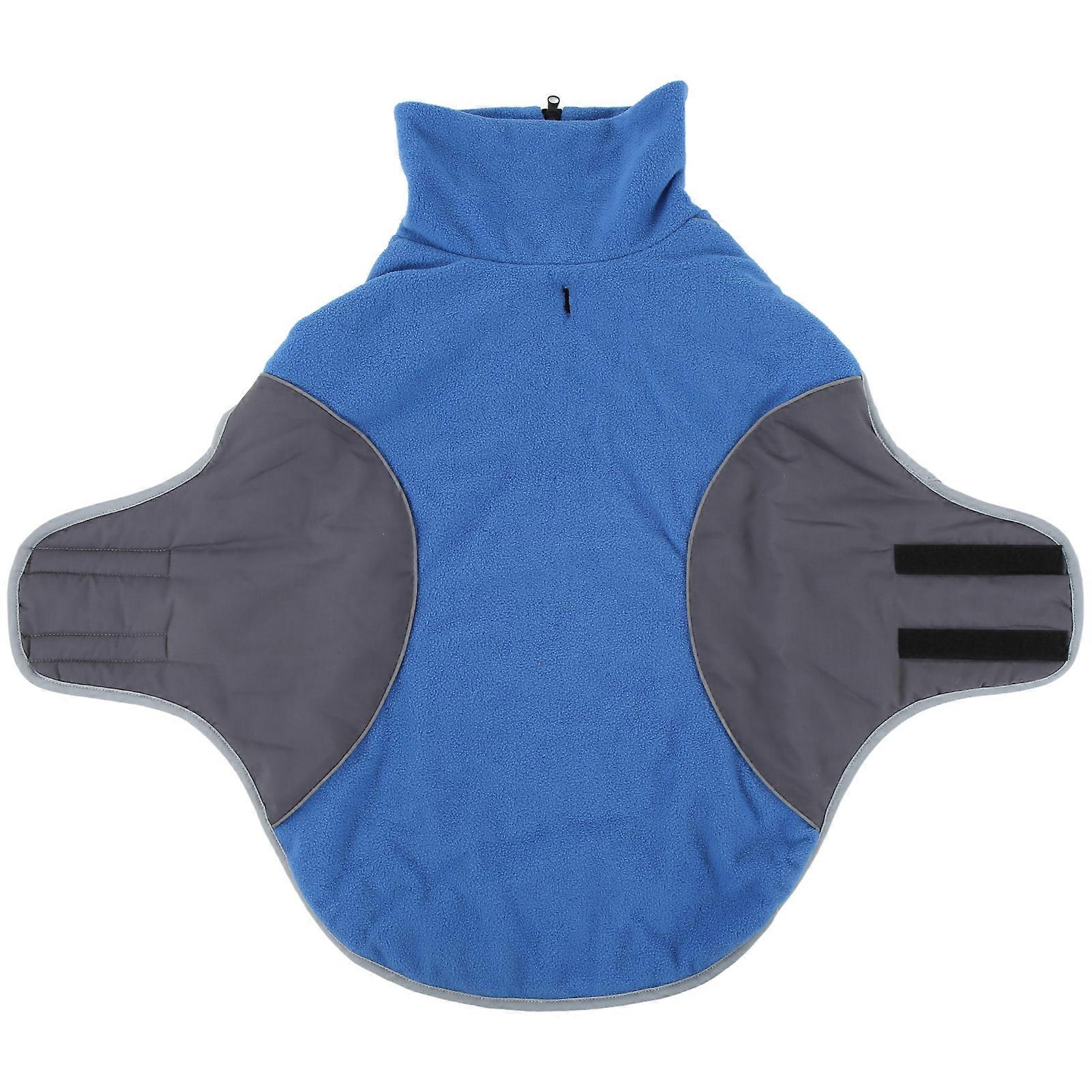 Dog Winter Coat Windproof Warm Dog Apparel with Standing Collar, Available in Multiple Sizes and Colors