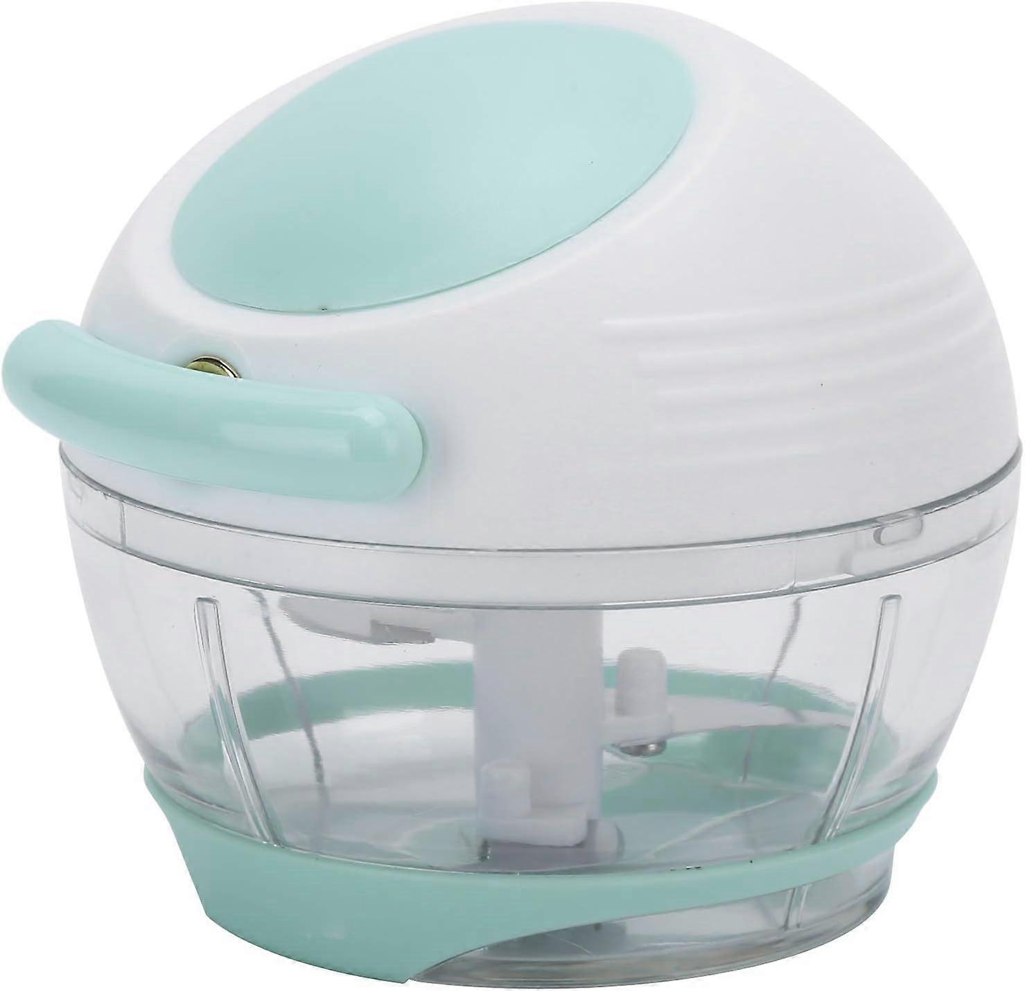 Compact Portable Food Chopper for Outdoor Use