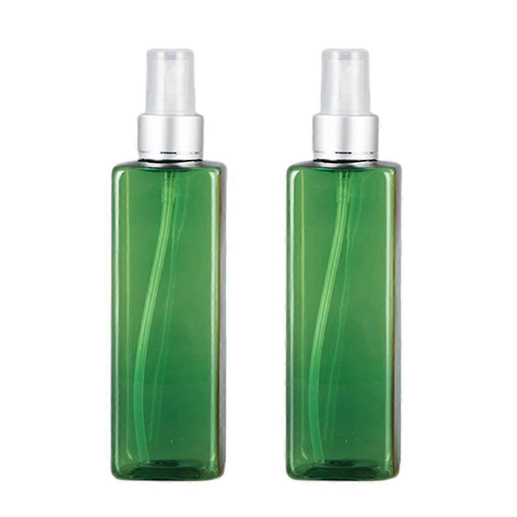 2 Pieces Of 250ml Plastic Spray Bottles Spray Bottle Reusable Bottles With