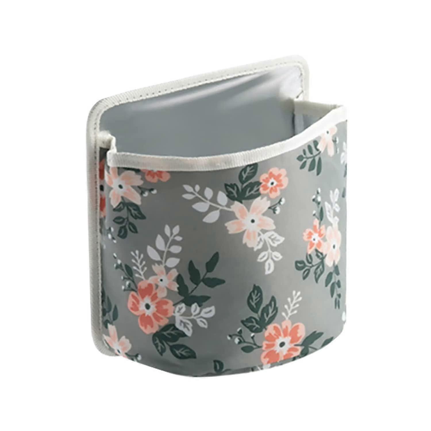 Storage Pouch, Decorative, with Floral Pattern, for Organizing Small Items, Compact and Light - weight