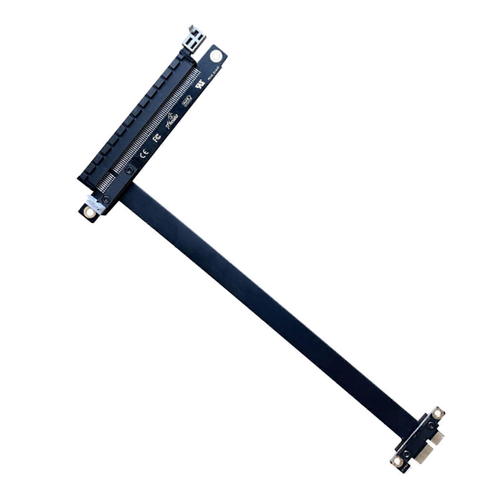 Graphics Card 8Gbps 1X to 16X Extension Cable ,Easy to Install