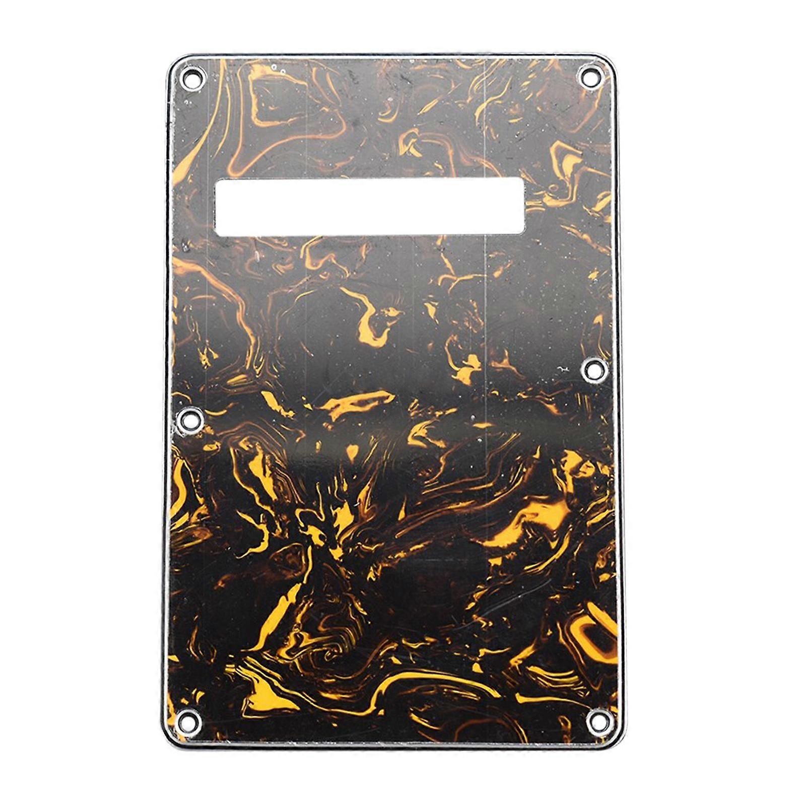 Pickguard Tremolo Cavity Cover Backplate, Guitars Accessory, Portable