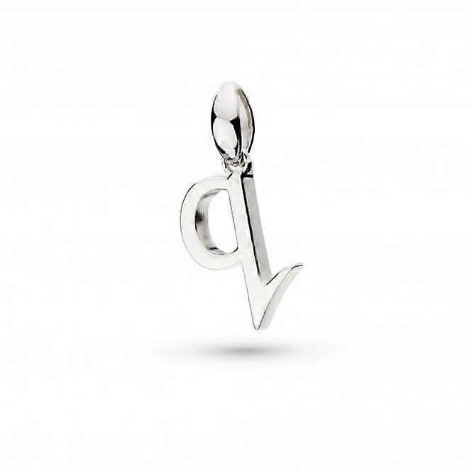 Signature Skript Lowercase q Charm Pendant 9197RPQ