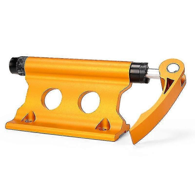 Κίτρινο 2 Pack Bike Fork Mounts Truck Truck Φόρτωση ποδηλάτου Σχάρα οροφής Bike Rack Truck Block Rack Racing Bike Rack