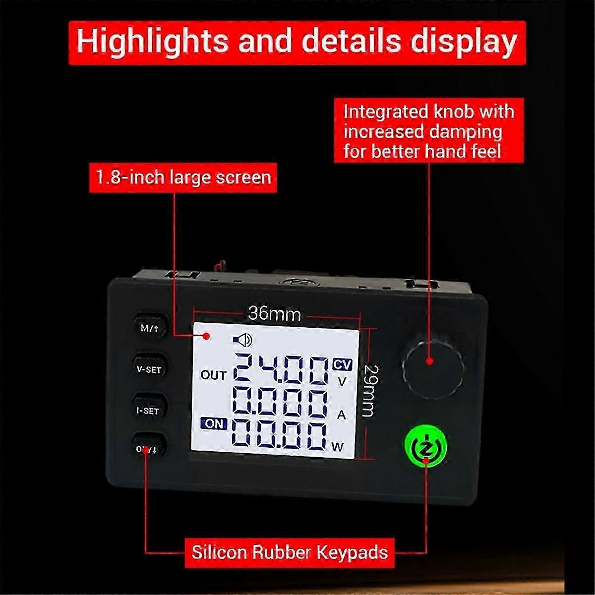 -SK90 Adjustable CNC DC Regulated Power Supply Constant Voltage and Constant Current Step-Up and Step-Down Module