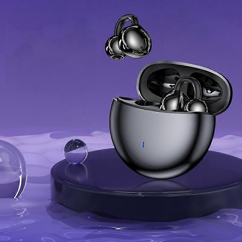 M300 Mini Invisible Clip-On Wireless Bluetooth Earbuds with Active Noise Reduction