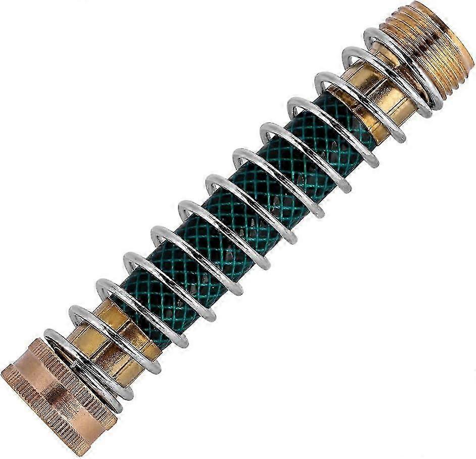 Spiral Spring Tap Hose Connector - Garden Tap Extension Hose Connector