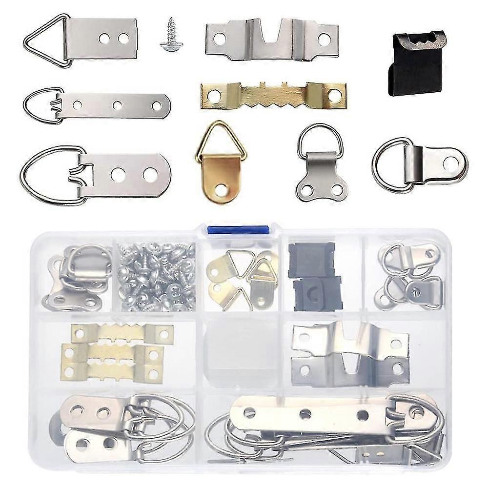 96pcs Photo Frame Hanging Hooks