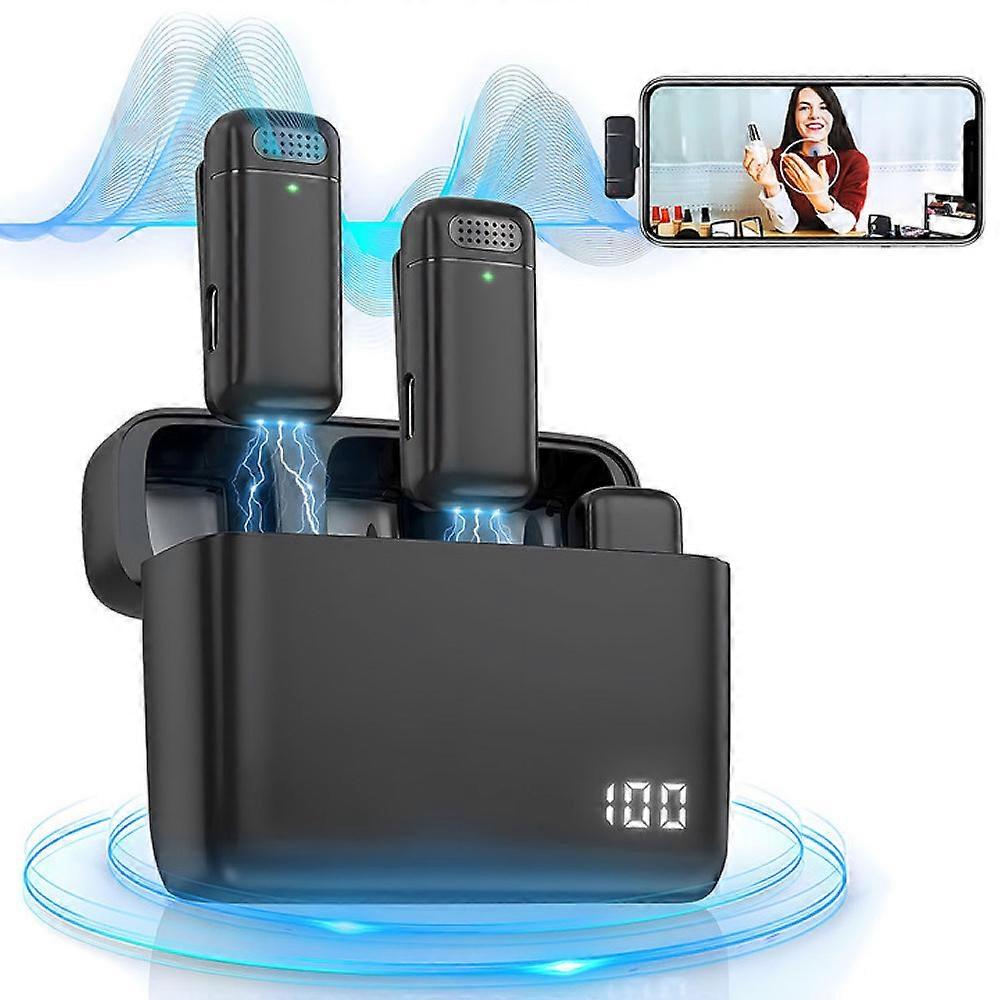 Professionele draadloze lavalier-microfoon