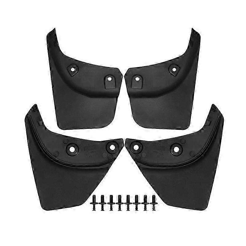 Exquisite Mud Flaps Splash Guard Mudguard Protection for Model Y 2021 2022 2023 Accessories 4PCS