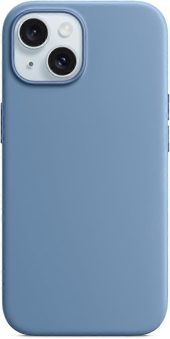 For Lightweight 15 Phone Silicone Iphone Magsafesoft Back For With Essential Compatible Apple Cover For Slim Case Protection Smart Design
