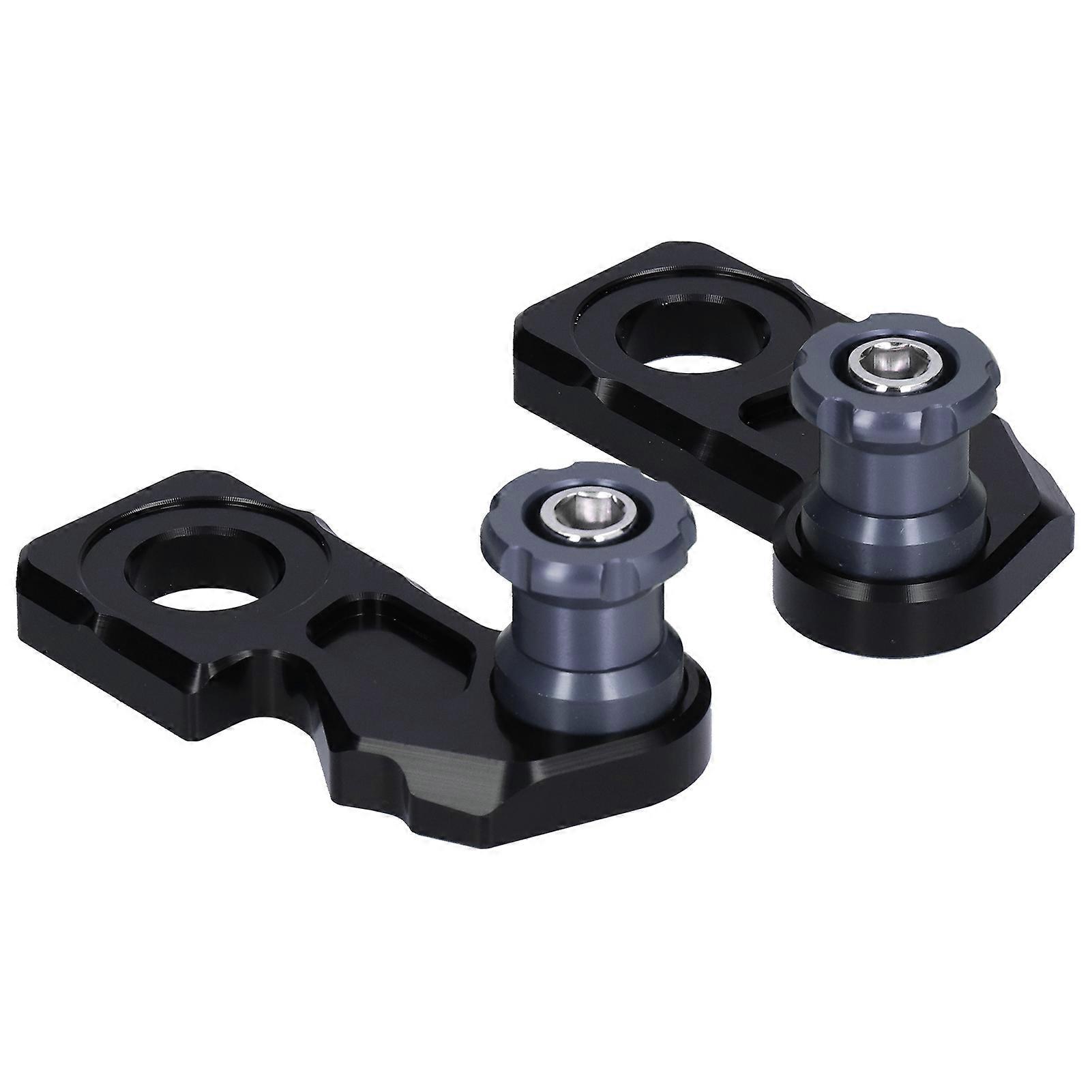 2pcs Motorcycle Axle Block Slider Aluminum Alloy Replacement for CB650R/F CBR650R 2019‑2020