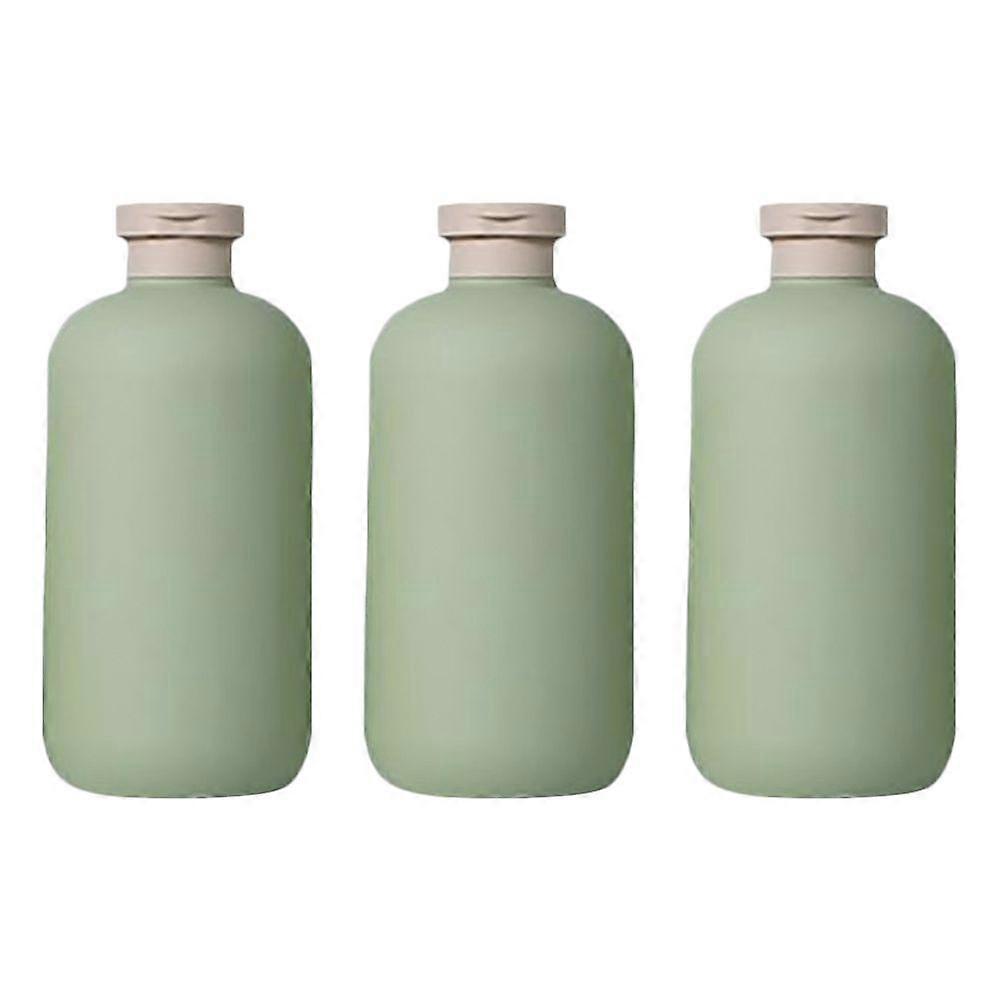 3pcs Simple Style Shampoo Sub Bottles Sub Containers Lotion Sub Bottles