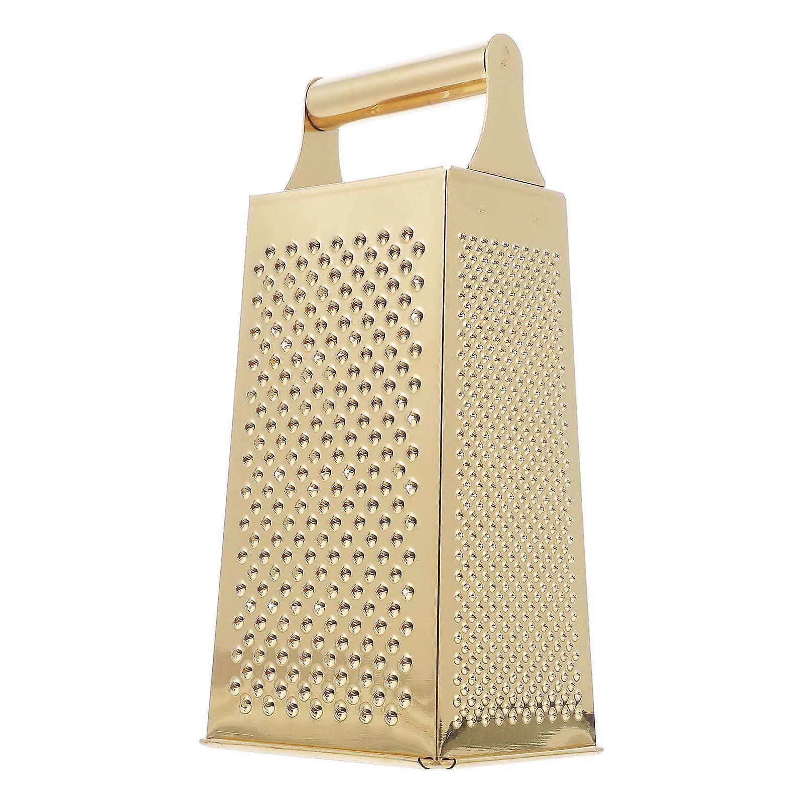 Multifunctional Mini Stainless Steel Four Sided Grater Kitchen Vegetable Tool