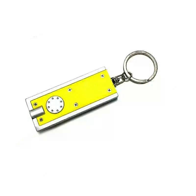 Torches Keychain Torch Hiking Mini Camping Light Pocket Battery Powered Lamp Flashlights Portable Small Flashlight With Key Ring