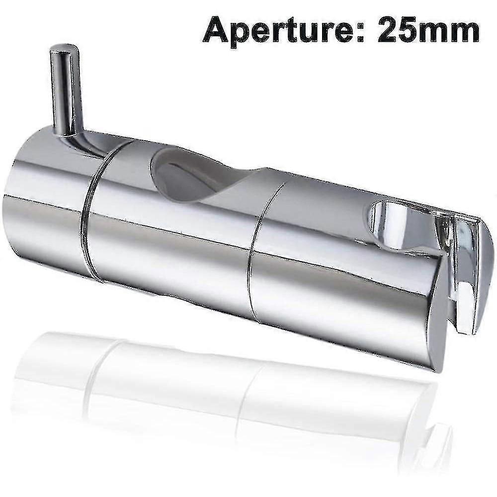 25mm Hand Shower Holder Universal, Shower Holder Adjustable Shower Holder, 360 Rotatable Shower Hand Shower Holder Shower, Shower Holder For Slide (1