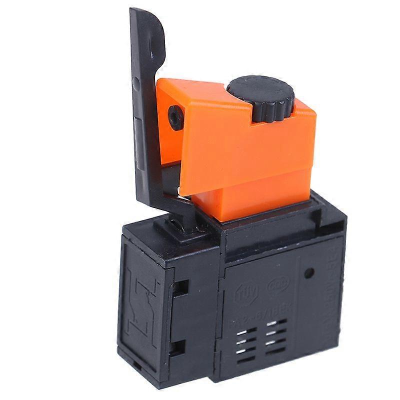 FA2/61BEK Electric Drill Slide Switch with Speed Control 220V 6A Switch Accessory