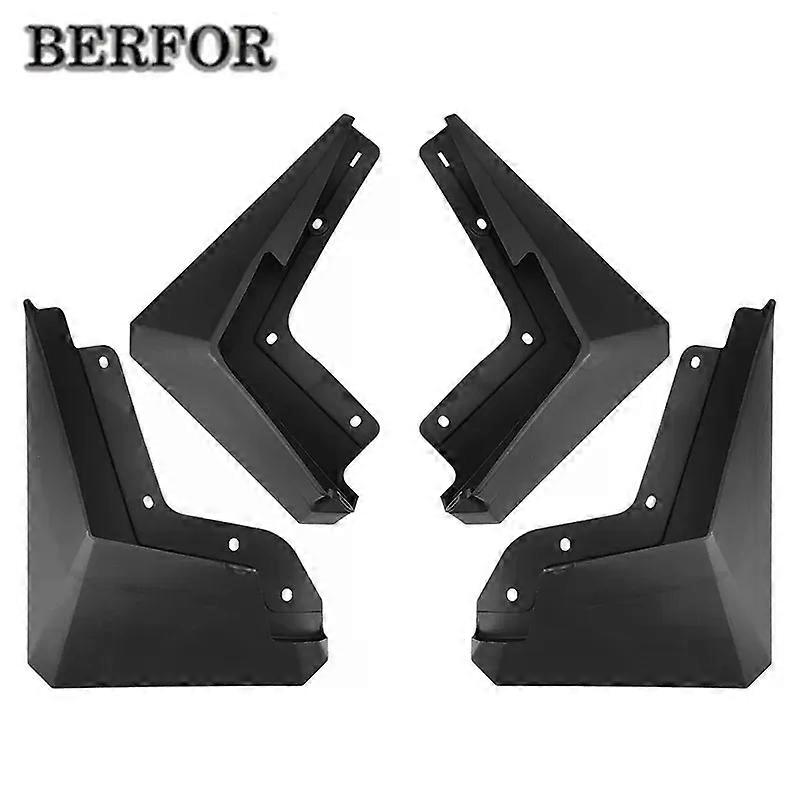 Συμβατά MudFlaps Splash Guards για αξεσουάρ Tesla Cybertruck 2023 2024 Pickup Splash Fender Protection Wheels Fender Car Accessories