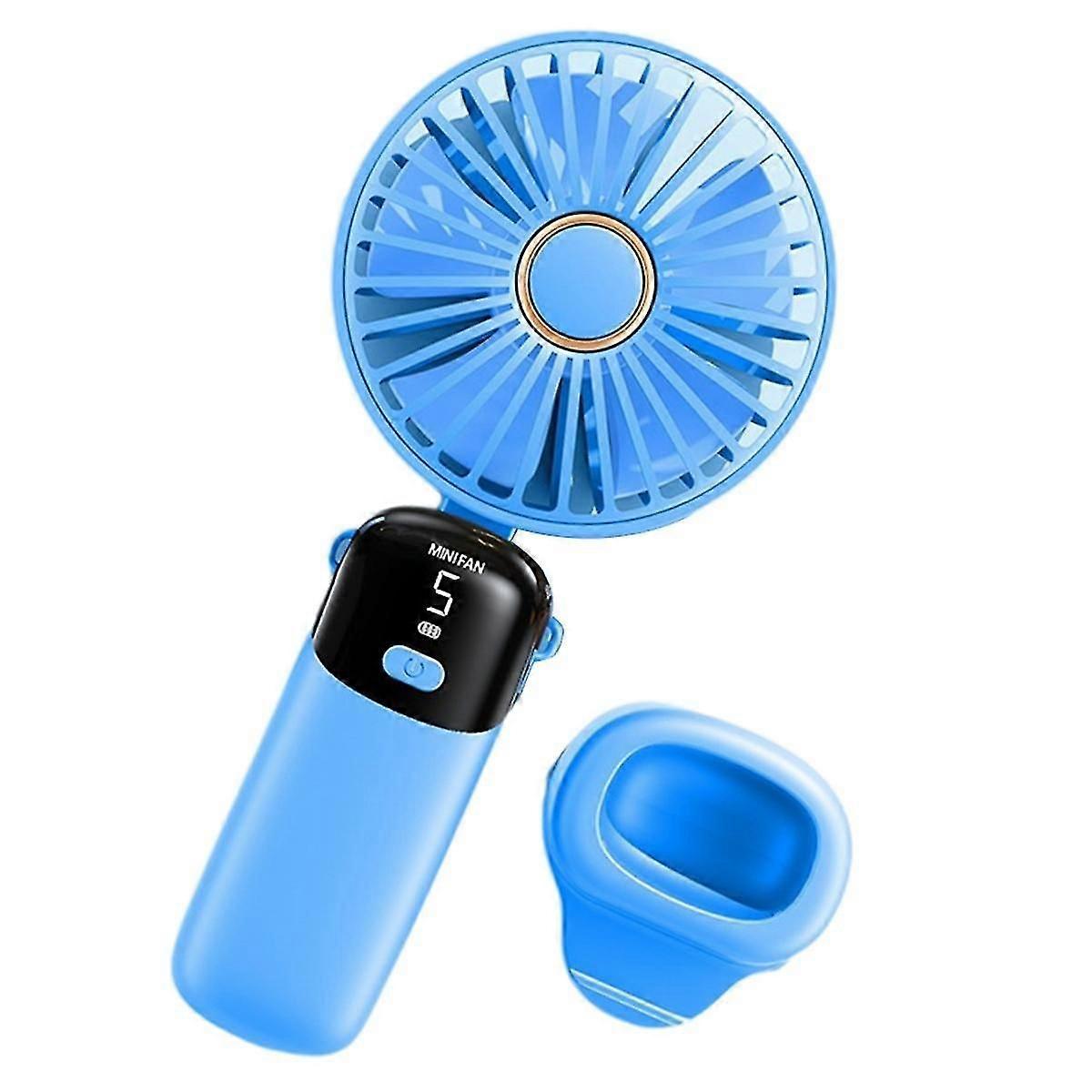Handheld Mini USB Rechargeable Foldable Portable Fan - Summer Must-Have