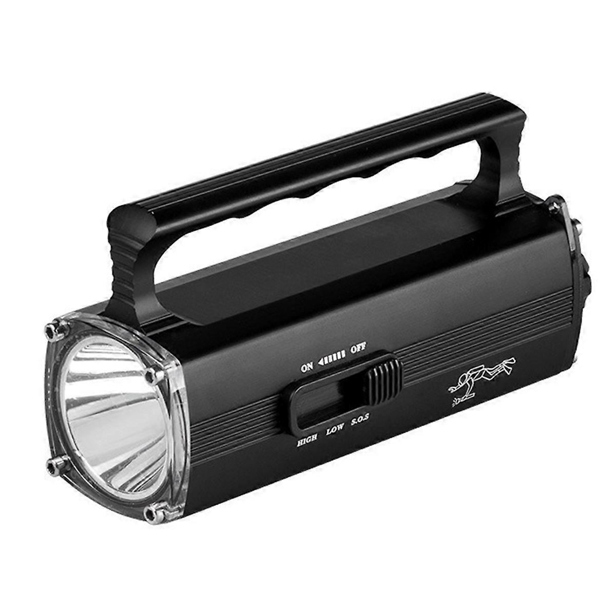 Diving Hand Lamp High-Power Rechargeable Outdoor Lighting Waterproof LED Flashlight