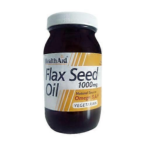 Linseed oil 1,000 mg 60 capsules