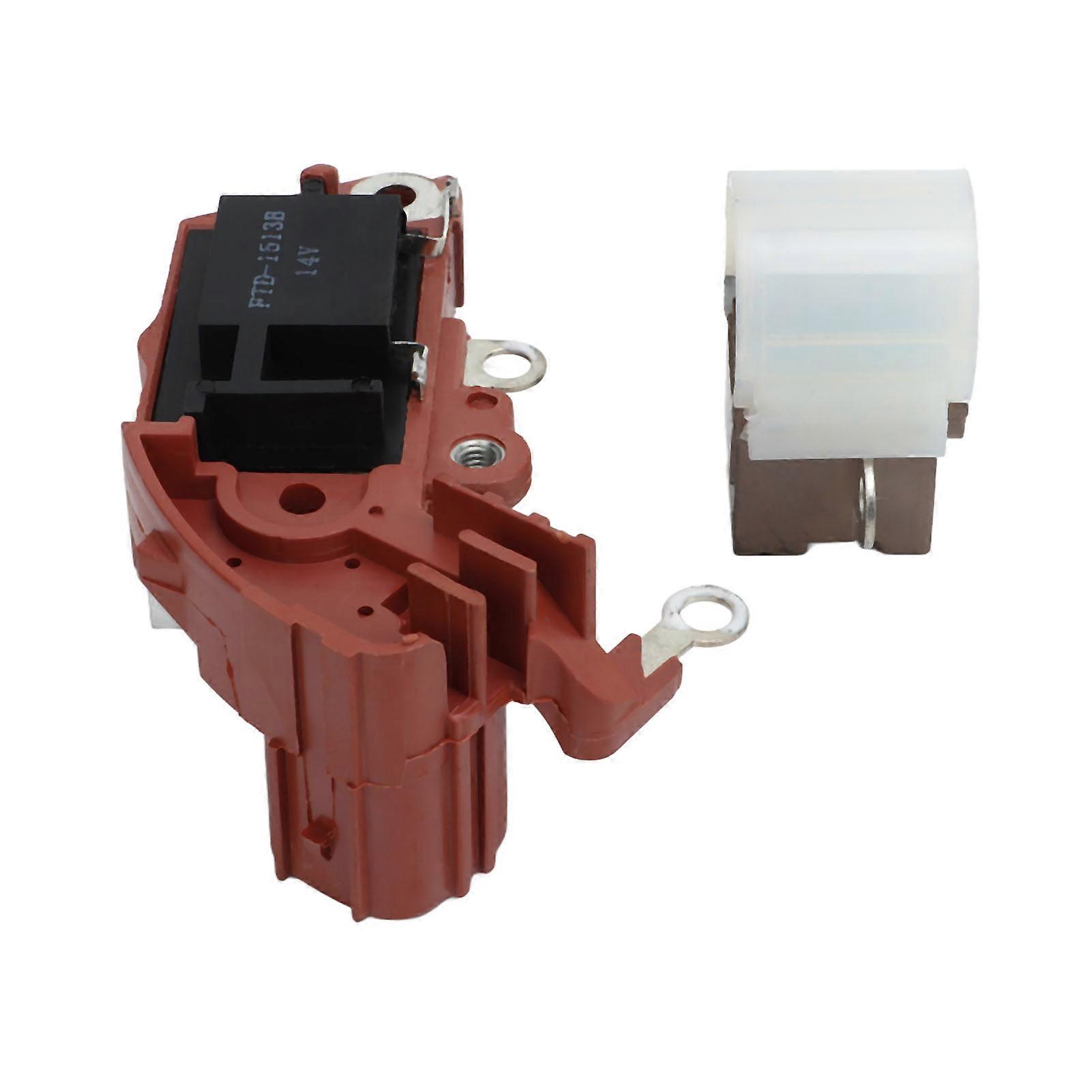 Alternator Voltage Regulator 31100 P8F A01 with Brushes Holder for CR‑V Odyssey S2000