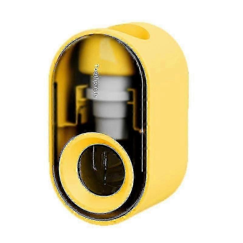 Automatic toothpaste squeezer wall mounted toothpaste squeezer tube toothpaste squeezer holder (yell