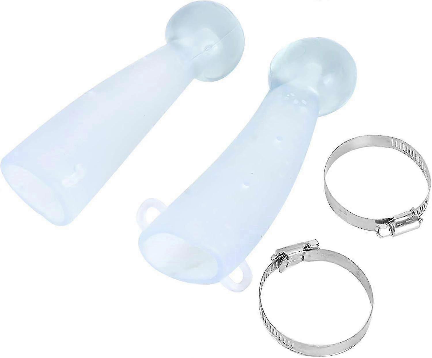 山羊角套,2PCS牛角保护器小牛公牛牛角套Co