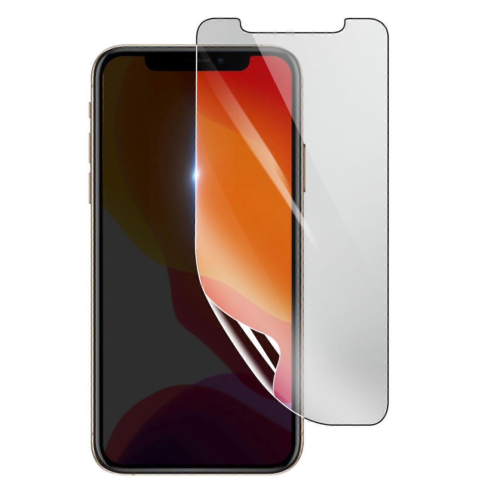 Shockproof Hydrogel Screen Protector for iPhone 12 Mini, Transparent