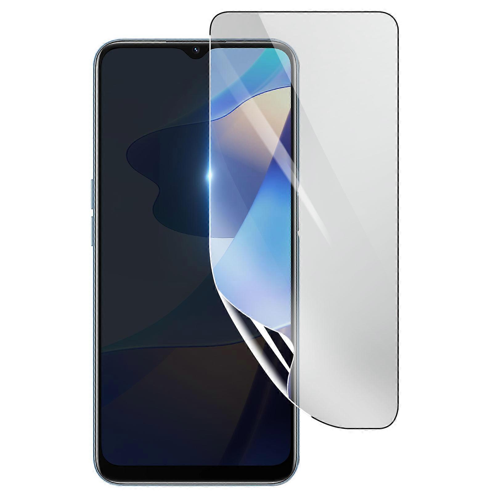 Shockproof Hydrogel Screen Protector for Oppo A16, Transparent
