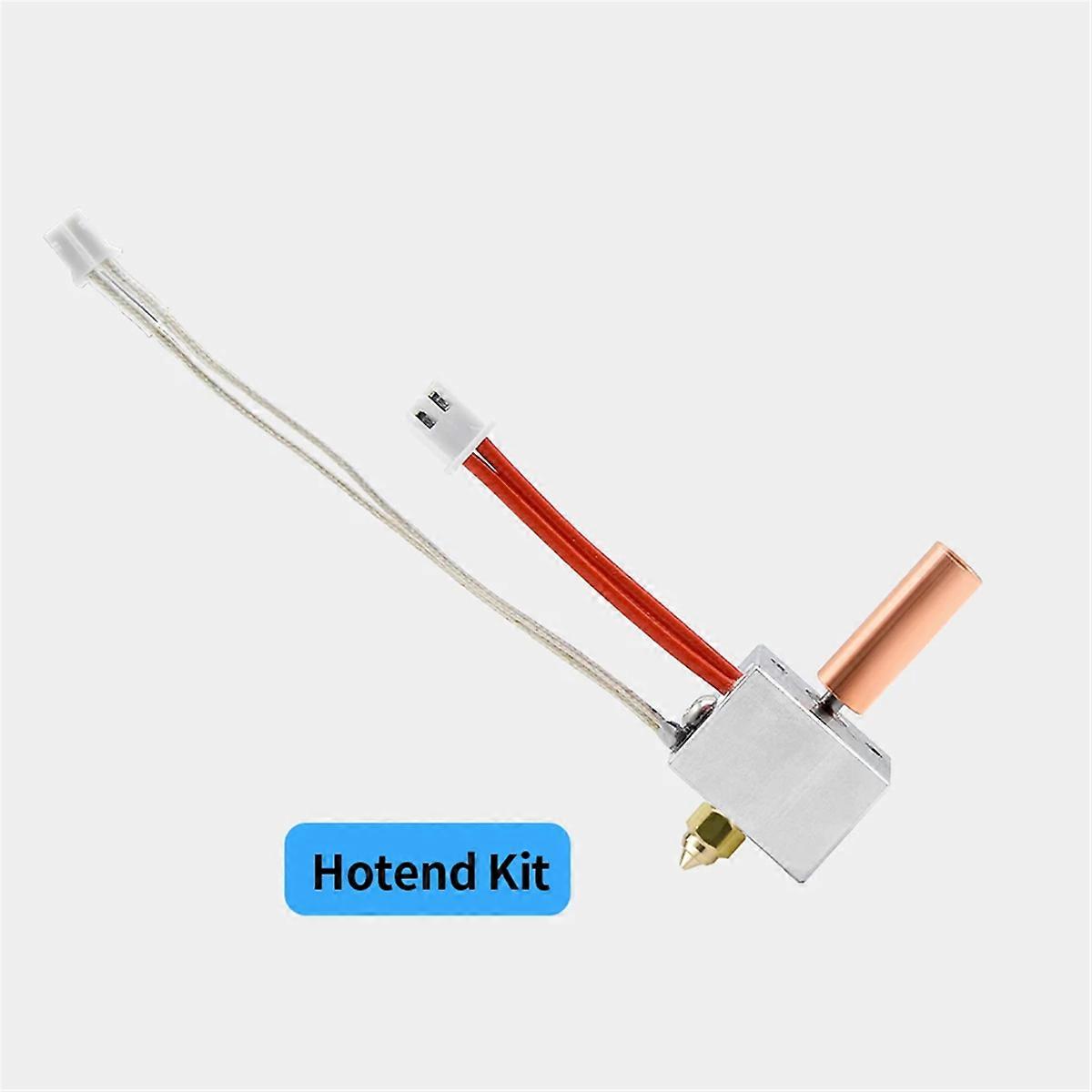 3D Printer Hotend+0.4mm Brass Nozzle Kit For Neptune 4 Block