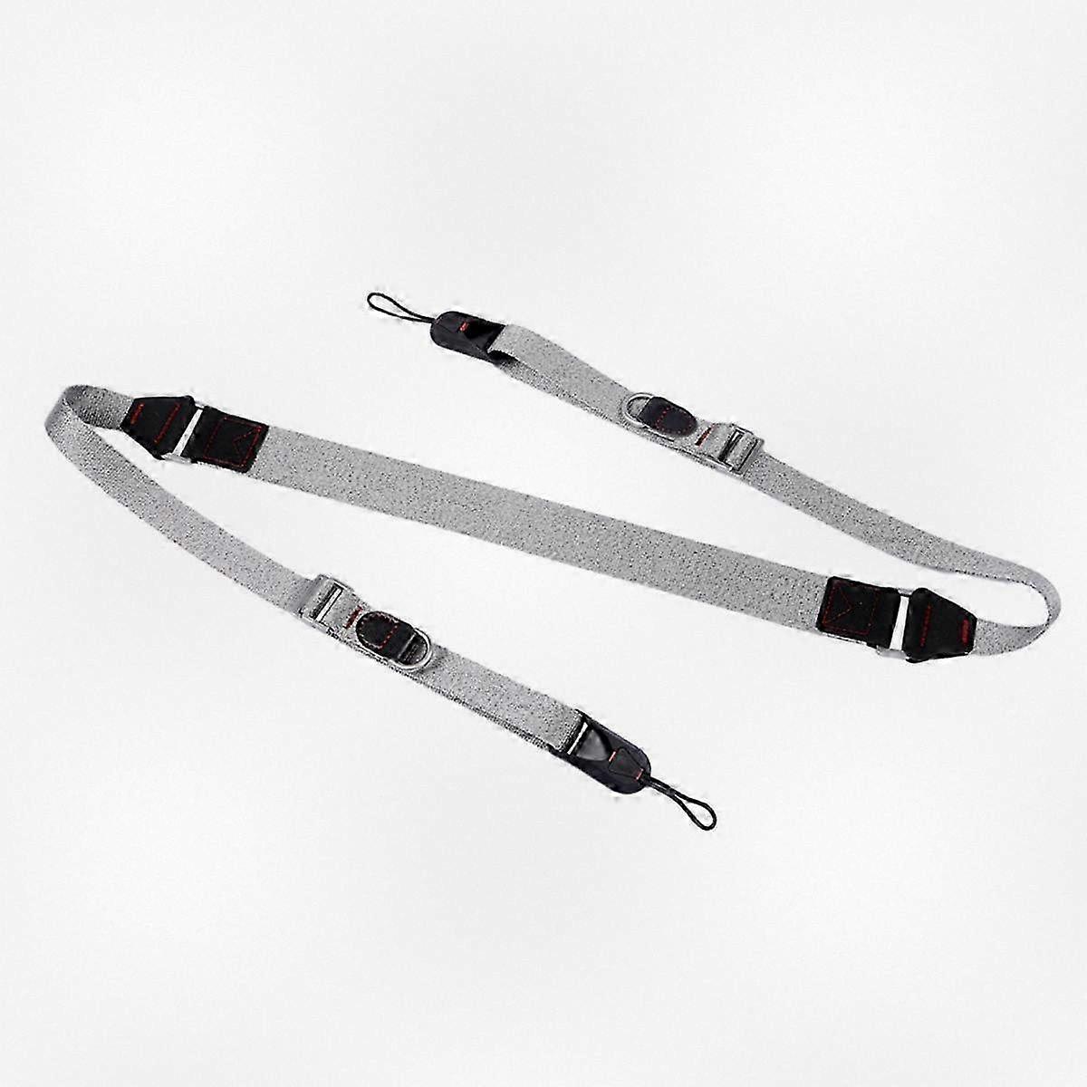 Adjustable Quick-Release Multi-Purpose Camera Shoulder Strap for Backpacks and DSLR Cameras