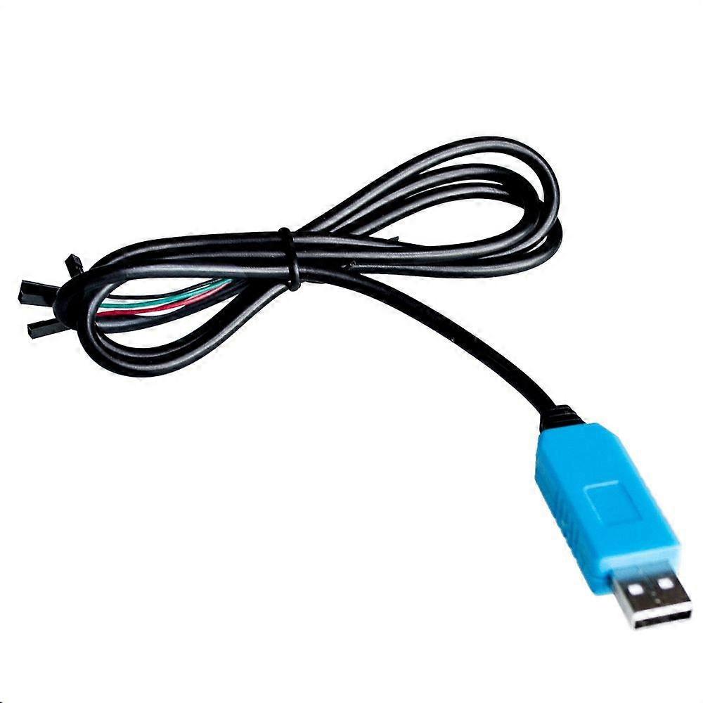 10pcs/lot PL2303 TA USB TTL RS232 Convert Serial Cable PL2303TA Compatible with Win XP/VISTA/7/8/8.1