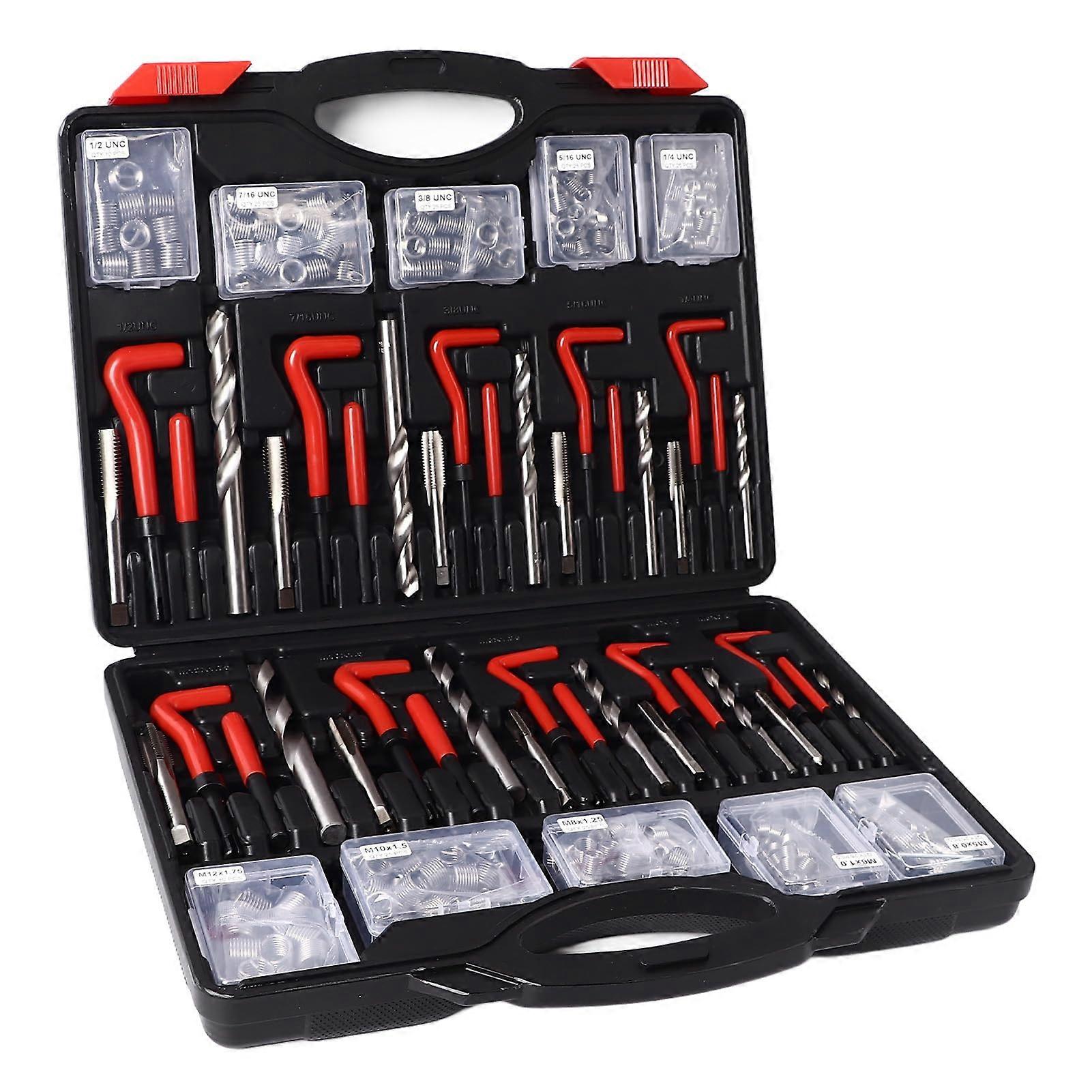 261 Pieces Thread Repair Kit Set Tapping Tapping Inserts, z4rgp3nwd2