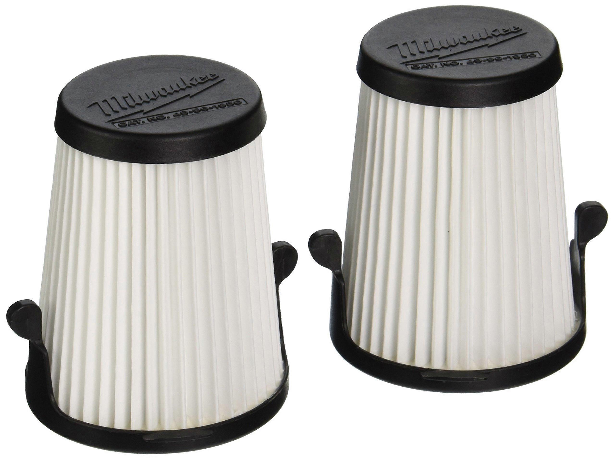 Genuine OEM 49-90-1950 Replacement Dry Filters for M12 Compact Vacuum, 3-Inch Size, 2-Pack, Compatible Filters
