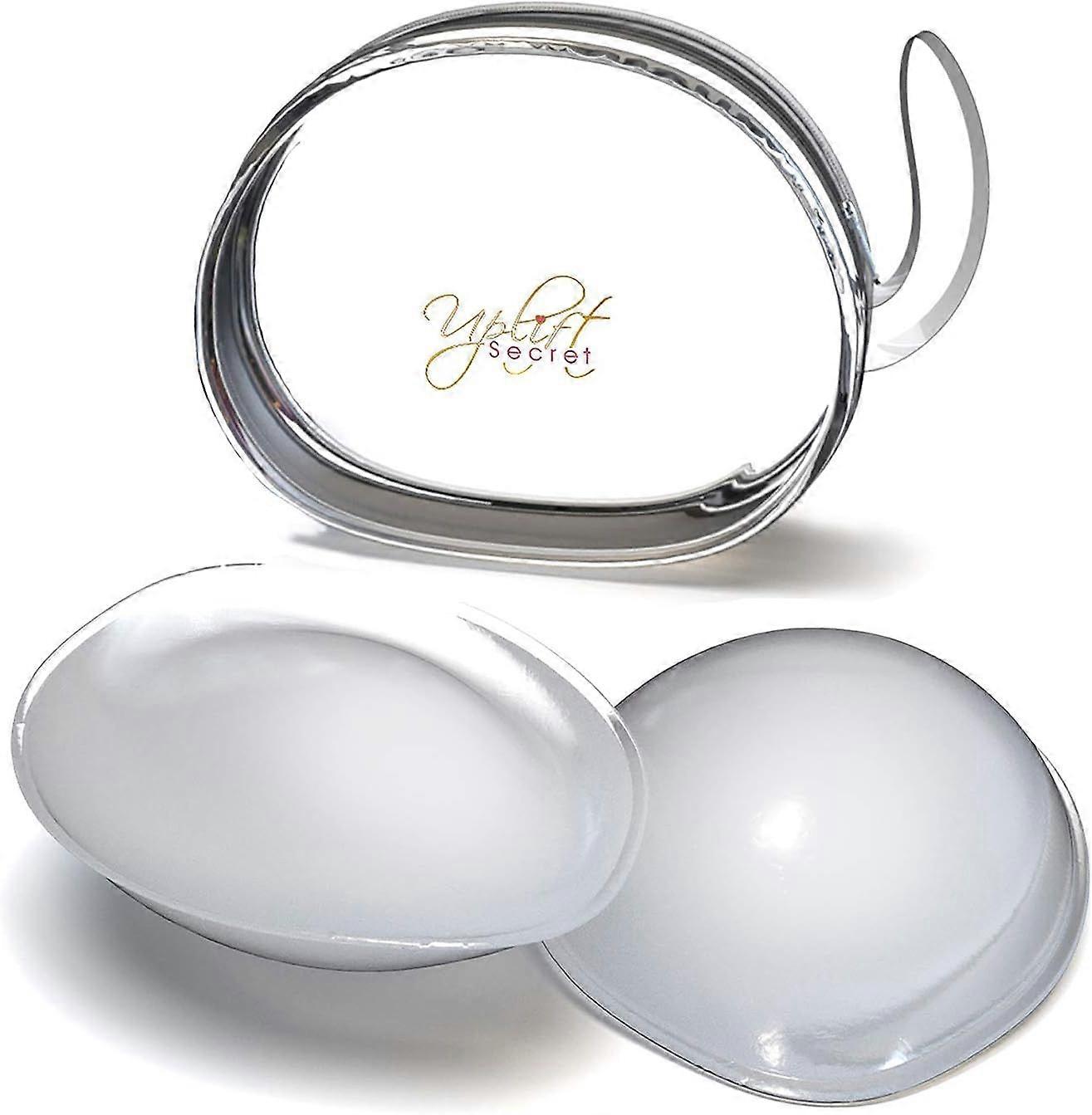 2025 Newest Uplift Secret Silicone Bra Pads - Transparent Gel Push-Up Bra Pads -