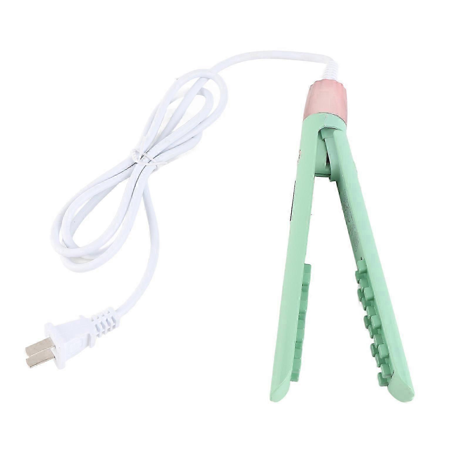 Mini fer à friser à chauffage rapide pour ajouter du volume à tous les types de cheveux