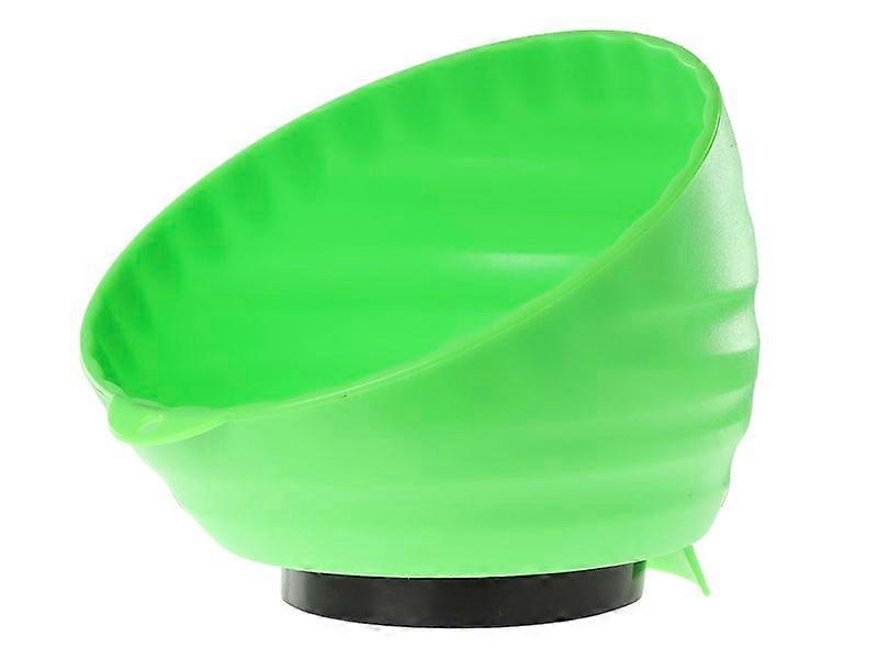 Cuenco magnético de plástico