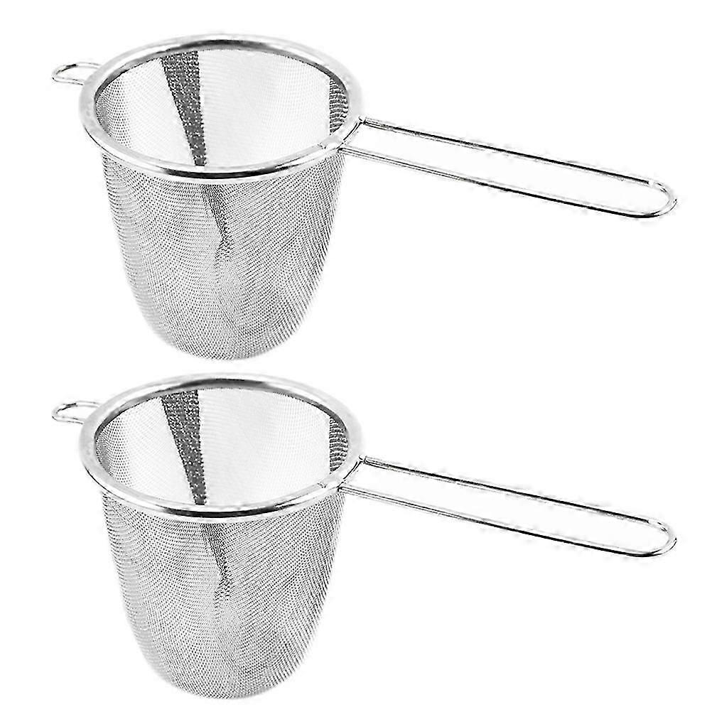 2pcs Creative Tea-strainer Durable Tea Leaf Filters Practical Tea Accessories
