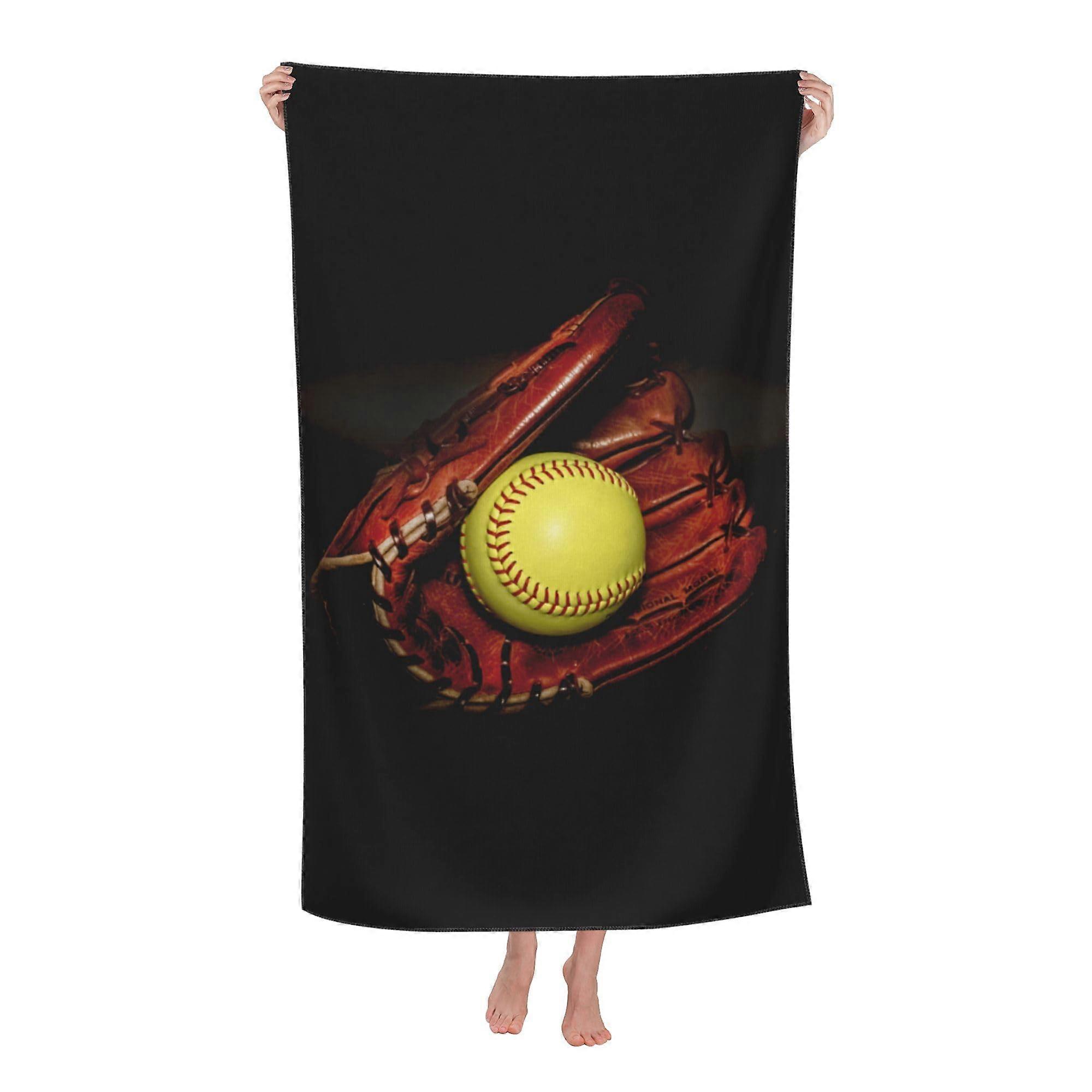 Softball Beach 32X52 Towel